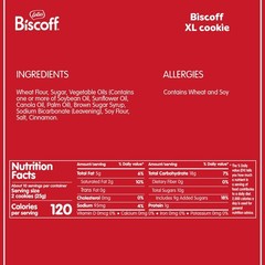 Lotus Biscoff Cookies, Caramelized Biscuit Cookie Snack, Dispenser Box (40 sleev
