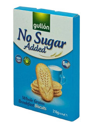 Gullon Whole Grain Breakfast Biscuits 7.62 oz. – No Sugar Added (3 Pack )
