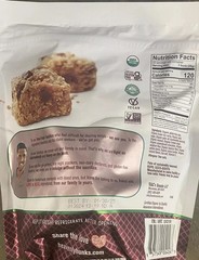 Heavenly Hunks Vegan Cookies 22 Ounce Gluten Free Oatmeal Dark Chocolate Snacks