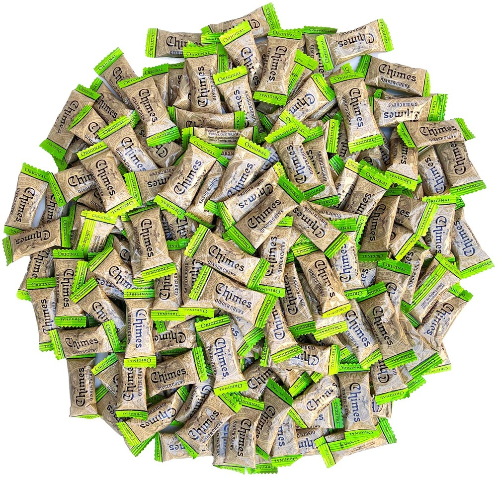 Original Ginger Chews, 2pound bag