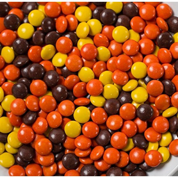 REESE’S Pieces Candy, Chocolate, Gluten Free Pick Your Size Peanut Butter Candy