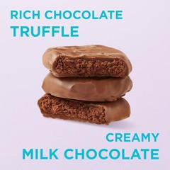 RUSSELL STOVER Easter Chocolate Truffle Milk Chocolate Egg, 1.3 oz @ PACK OF 18