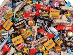 Candy Lovers BULK LOT of Assorted Chocolate – Hard & Soft – 5 Pound Variety Pack