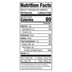 Delicious Nips Caramel Flavor Hard Candy, 3.25oz Bags – 12 Count, Enjoy Anytime!