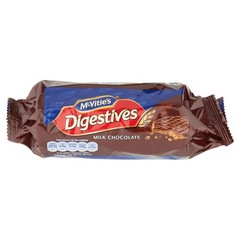McVitie’s Milk Chocolate Whole Grain Digestive Biscuits – 266g for All Occasions