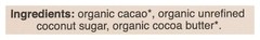 Hu Organic Dark Chocolate Baking Gems 70% Cacao With Only 3 Simple Ingredients