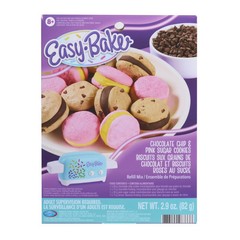 Easy-Bake Ultimate Oven Refill Mix – Chocolate Chip & Pink Sugar Cookies 2.9 oz