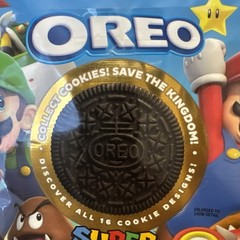 SUPER MARIO Oreo Limited Edition Sandwich Cookies 12.2oz (345g) NEW SEALED