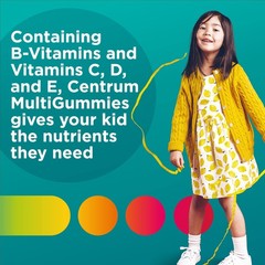 Centrum Kids Multivitamin Gummies, Tropical Punch 150 Count (Pack of 1),