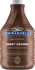 Ghirardelli Premium Sauce Net Wt 5 Lb, 7.3 Oz, Chocolate, 87.3 Oz