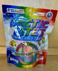 Fun Factory Arctic Bites Rainbow Twist Pops Freeze Dried Candy