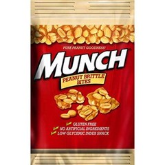 Mars Munch Peanut Brittle Bites, 4 Ounce [12-Pack]