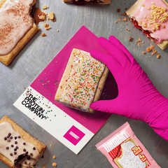 Legendary Foods Protein Pastry – Strawberry 4 Pack | Protein Snack | Keto Friend
