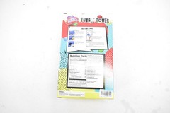 Dubble Bubble Spiral Fun Tumble Tower Multi Color Gumball Dispenser 1.76oz New