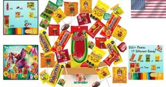 Sweet & Spicy Mexican Candy Assortment – 200+ Pieces