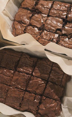🍫 Fresh Baked Fudge Brownie Sample Box – Soft Gooey Chocolate Treats 3 Ct🍫