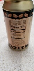 Empty Jelly Belly Draft Beer Flavored Jelly Bean in Tin Can 1.75 OZ.Alcohol Free