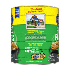 (2 pack) Original Boiled Peanuts, 96 oz
