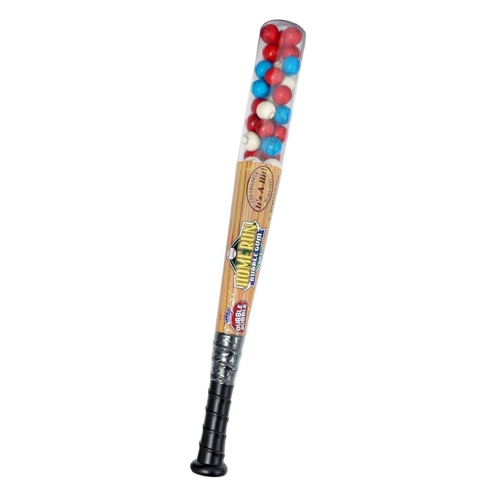 Duuble Bubble Gumball Home Run Baseball Bat