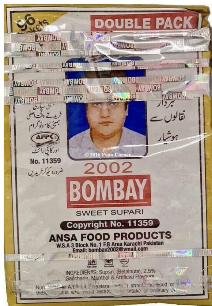 Bombay Supari 6 Box 288 packet Free Shipping And Fresh Stock