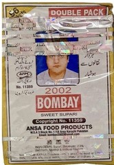 Bombay Sweet Supari Original 12 Boxes each box has 48 Packets Free Shipping