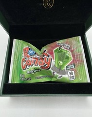 MSCHF Rock Candy Diamond Green Apple Sz07 17.5mm Diameter | Ships Now