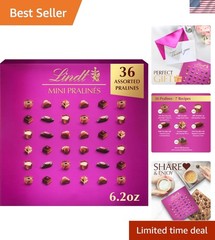 Mini Pralines, Assorted Chocolate Candy Pralines With Filling, Great For Gif…