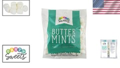 100 Count Soft White Buttermints, 14 Ounce Bag – Sweet, Gluten-Free Candy Treats