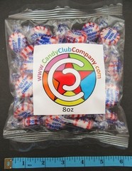 Starlight Mints Sugar Free Coastal Bay 8oz Peppermint Half Pound