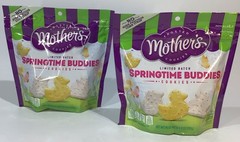 Mothers Springtime Buddies Animal Cookies 2 Pkgs Of 9 Oz Each Yummy NEW Sealed