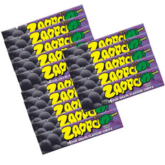 Zappo Chews Grape x 15 Halloween Trick Treats Party Favours Candy Buffet Bulk