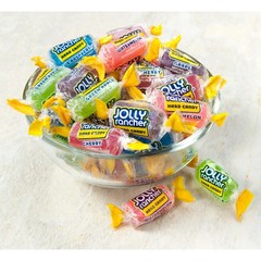 JOLLY RANCHER Assorted Fruit Flavored 5 lb (360 Pieces) (Pack of 1), Multi