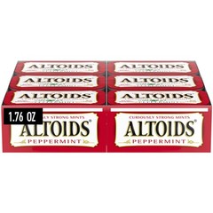 Altoids Classic Peppermint Breath Mints, 1.76 Ounce (Pack of 12), chocolate