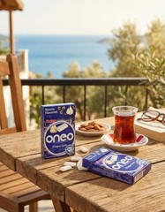 Oneo Sugar-Free Mastic Gum with Xylitol, Greek Inspired Chewing Gum (20 Boxes)