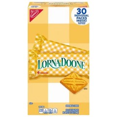 Lorna Doone Shortbread Cookies 1.5 oz. – 30 Pack | Delicious, Classic Snack