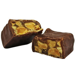 Goldenberg’s Peanut Chews Original Milk & Dark Chocolate Choose From: 2 Or 4 LBs
