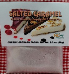 Salted Caramel Dessert Mix (2 mixes) fruit dips cheesecakes cream pies spreads
