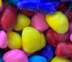 BITS & PIECES FRUITY CANDY BUBBLE GUM-BULK VALUE POUND BAG PICK YOUR CRAVING NOW