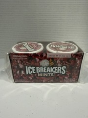 Ice Breakers Sugar Free Mints, Cinnamon, 1.5 Ounce (Pack of 8)