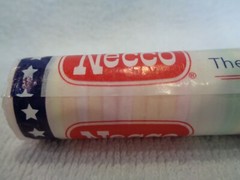 NECCO Original Candy Wafer NEW & UNOPENED Discontinued Treats 2oz Rolls
