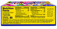 Ricolino Paleton 18 Count Marshmallow Chocolate Lollipop Mexican Candy