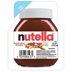 Nutella Mini Cups – 120 Count / 0.52 oz Each