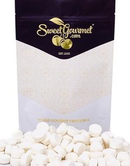 White Peppermint Lozenges | Canada Mints Bulk Candy | 1 Pound