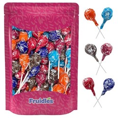 Tootsie Pop (Half-Pound) Assorted Flavors, Gluten Free, Chewy Center & Hard C…