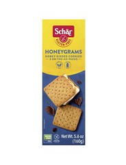 (3 pack) Schar Gluten Free Honeygrams, Honey Cookies, 5.6 oz, 3 Count