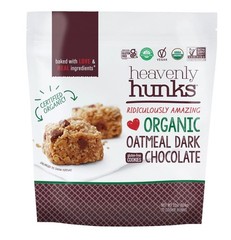 Organic Gluten-Free Vegan Dark Chocolate Oatmeal Cookies – 22oz Big Bag Treats