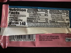 Kellogg’s Frankford RICE KRISPIES Strawberry KING SIZE Candy Bars Lot of 6