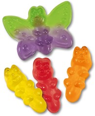 TROLLI The Squiggles Fruit Flavour Jelly Shape Bag 1000g 35.2oz