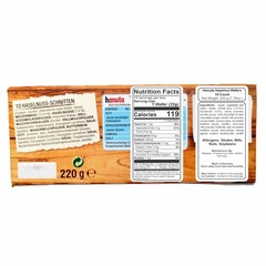 Hazelnut Cream Wafers – Box of 10 Deliciously Crunchy Treats