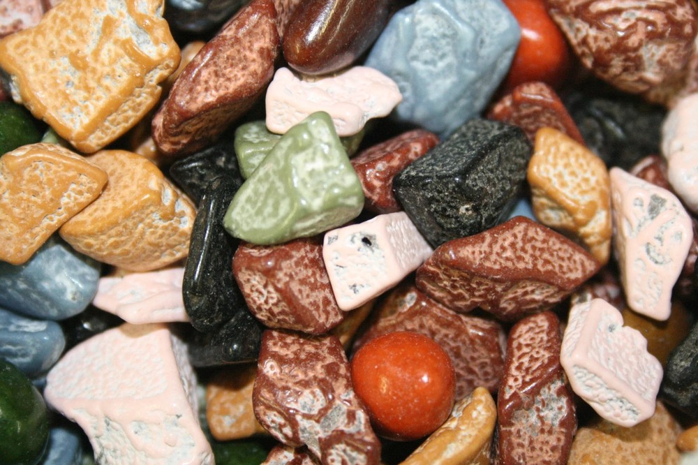 CHOCOLATE ROCKS, 1LB